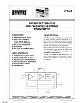 DataSheet VFC32 pdf